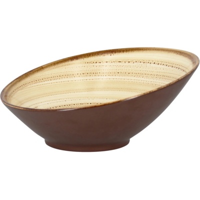 Rak Twirl mísa zkosená beach 29 cm