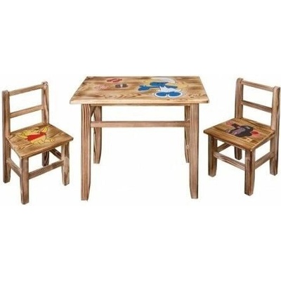 Drewmax Dětský set s obrázky