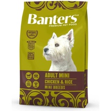 Banters Adult Mini Chicken & Rice 3 kg