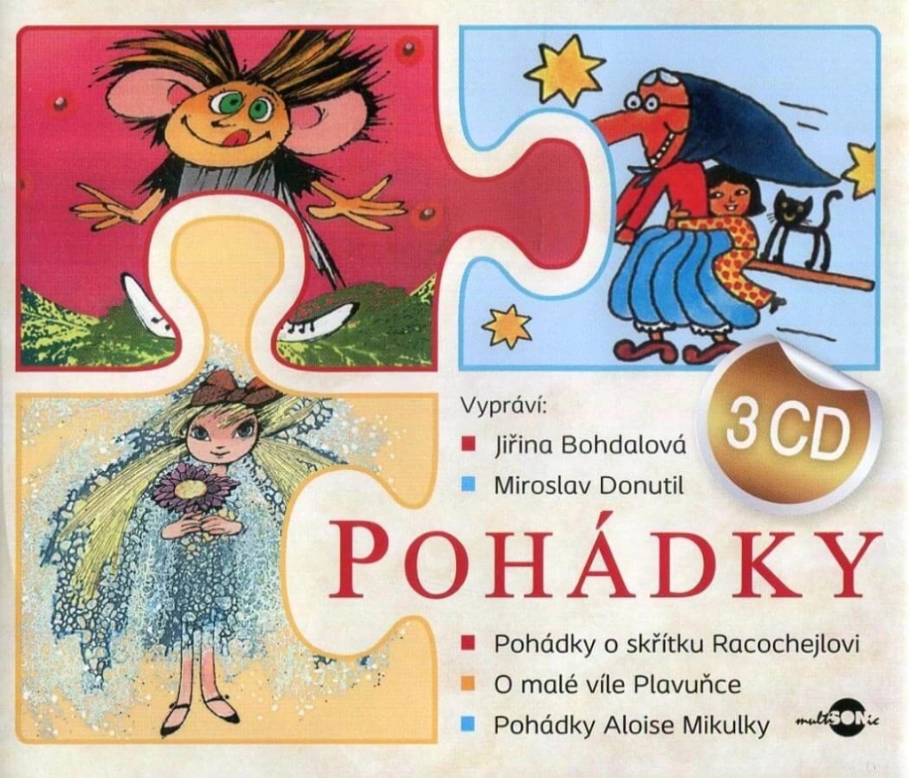Pohádky - 3CD