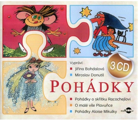 Pohádky - 3CD