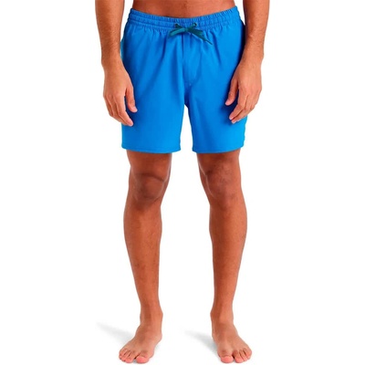 Quiksilver Бански гащета Quiksilver Surfsilk Solid Volley 16´´ swimming shorts - Blue (Nebulas Blue)