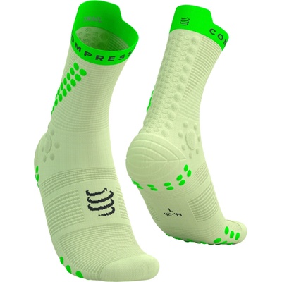 Compressport Pro Racing Socks v4.0 Trail žltá