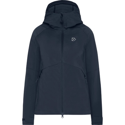 Didriksons Дамско софтшел яке Didriksons Women's Petra Jacket 5 Softshell jacket - Dark Night Blue - размер 40 (EU) (103-2384-0414)