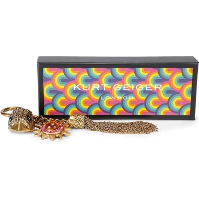 Kurt Geiger London ключодържател дамски Eagle Tassel Mix Keyring (5602461999)