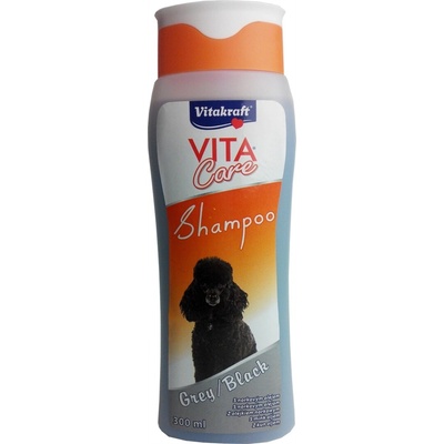 Vitakraft šampón VITA CARE tmavej rasy 300 ml