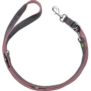 HUNTER Повод за куче Hunter Verstellbare Führleine Maldon Dog leash - Altrosa / Grau - размер Länge max. 200 cm (057-0384-0112)