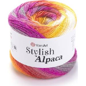 YARNART Stylish Alpaca 7719 Плетива прежда (Stylish Alpaca 7719)