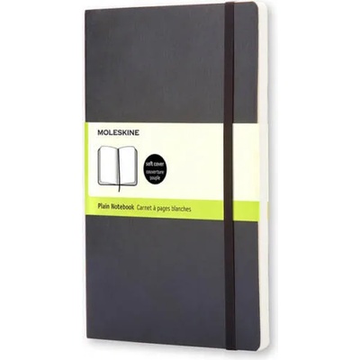 Moleskine QP618 softcover plain L size (74901440003/4/5/6)