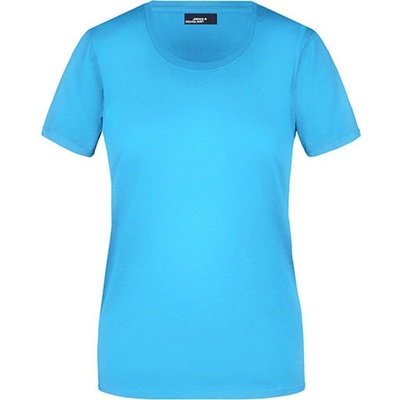 James&Nicholson Dámske tričko JN901 Aqua
