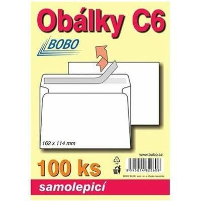 Obálky C6 samolepicí (bal. 100ks)