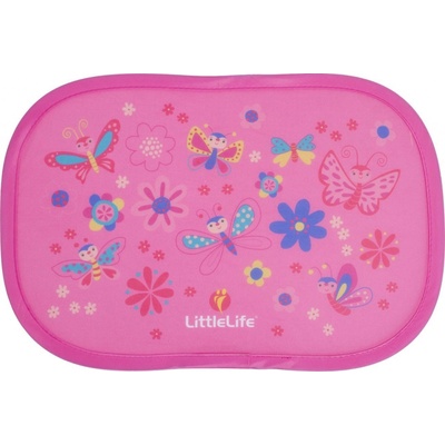 LittleLife Sluneční clona Car Sun Shades; butterflies