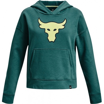 Under Armour PJT RCK BRHMA Bull Fleece HD K zelená