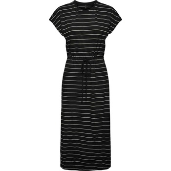 ONLY Черно дамско миди с райе ONLY May ONLY | Cheren | ЖЕНИ | S