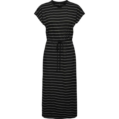 ONLY Черно дамско миди с райе ONLY May ONLY | Cheren | ЖЕНИ | S