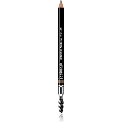 Benecos Natural Beauty двустранен молив за вежди с четка цвят Blonde 1, 13 гр