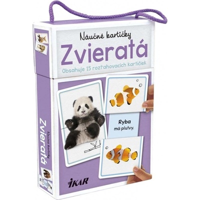 Náučné kartičky – Zvieratá - Kolektív