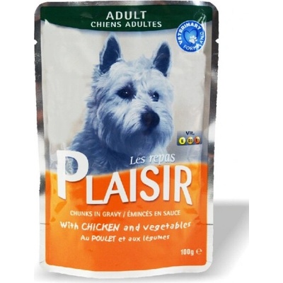 Plaisir kuřecí se zeleninou v omáčce 100 g