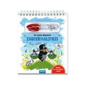 Trötsch Der kleine Maulwurf Zaubermalspaß mit Wasserstift Malblock (ISBN: 9783988020987)