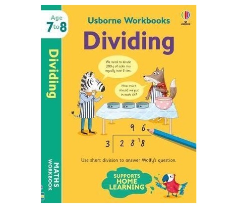 Usborne Workbooks Dividing 7-8