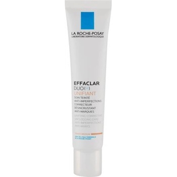 La Roche-Posay Effaclar Duo (+) Unifiant коригиращ и регенериращ крем против несъвършенства на кожата 40 ml за жени