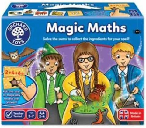 Kouzelná matematika