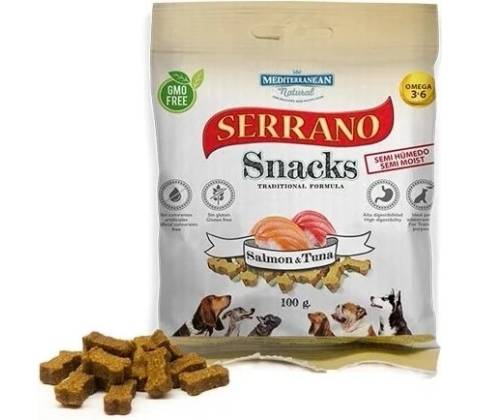 Serrano Snack Fish 100 g