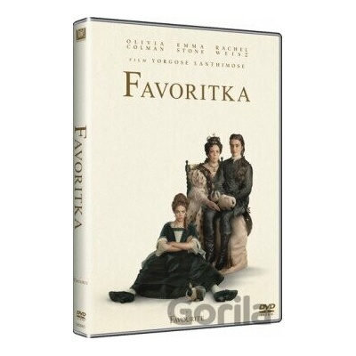 Favoritka DVD