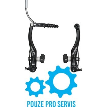 Shimano Alivio BR-T4000 přední černá