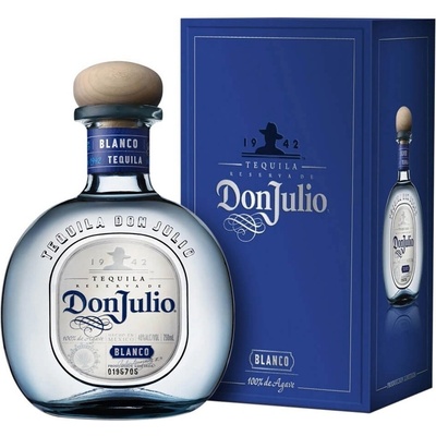 Don Julio Blanco 38% 0,7 l (kartón)