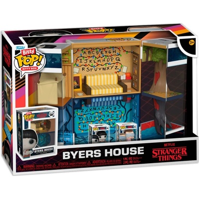 Funko Bitty Pop! Bitty Box Stranger Things Byers House