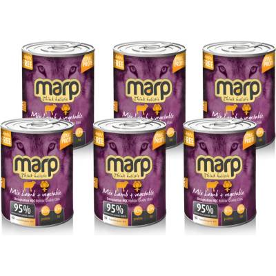 Marp Mix Lamb and Vegetable jehněčí a zelenina 6 x 400 g