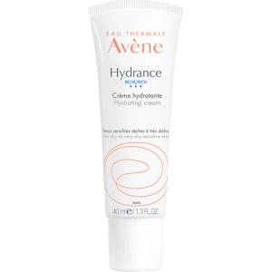 Eau Thermale Avène Hydrance Rich Day Cream богат хидратиращ крем за суха и чувствителна кожа унисекс 40 мл