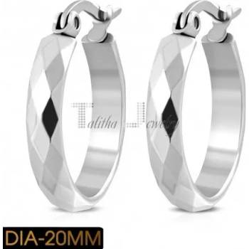 Image 1 of Talitha Чифт обеци във формата на халки