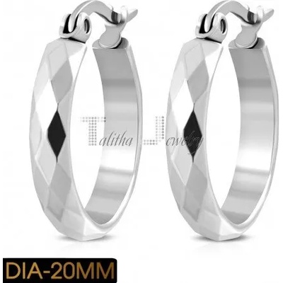 Talitha Чифт обеци във формата на халки