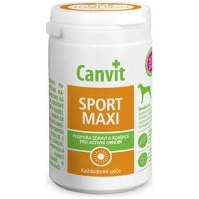 Canvit Sport MAXI pro psy ochucený 230 g