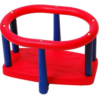 Lux VP hojdačka Swing baby červeno-modrá