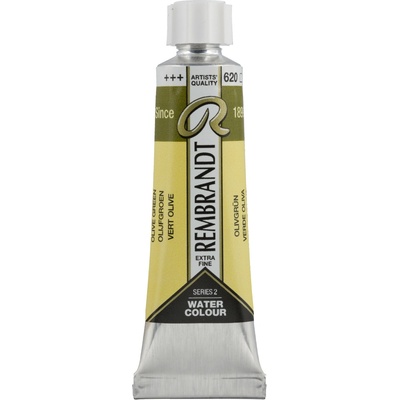 Rembrandt Akvarelová farba 10 ml Olive Green