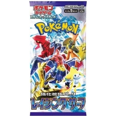 Pokémon TCG Raging Surf Booster