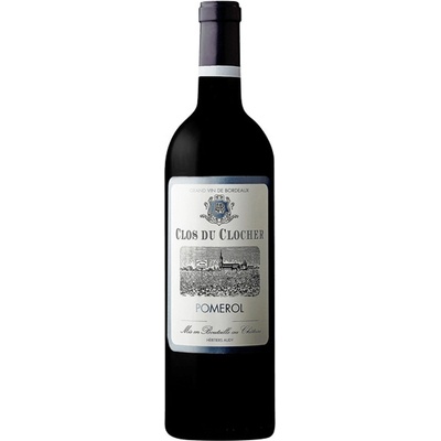 Clos Du Clocher Pomerol červené 2018 14,5% 0,75 l (čistá fľaša)