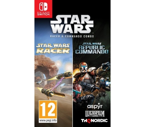 Star Wars Racer & Commando Combo