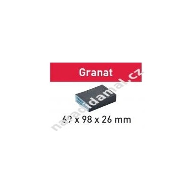 Festool 201081 houbička brusná Granat 69x98x26 60 GR/6