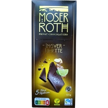 Moser Roth Ingwer LImette, 125 g