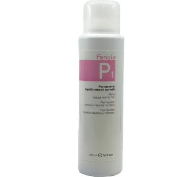 Fanola Perm P 1 Natural Normal Hair 500 ml
