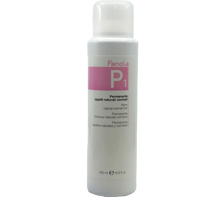 Fanola Perm P 1 Natural Normal Hair 500 ml