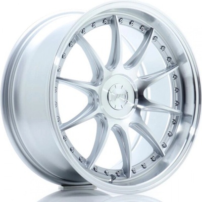 JAPAN RACING JR41 9,5x18 5x118 ET15-35 silver machined face