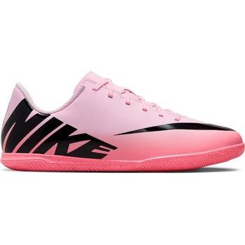 Nike Юношески футболни обувки Nike Mercurial Vapor Club Junior Indoor Football Boots - Pink/Black