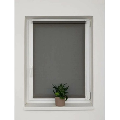 DeCori Miniroleta 817 antracitová, 57X150 cm