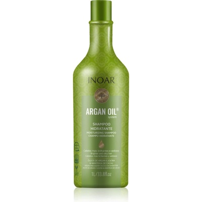 INOAR Argan Oil System изглаждащ шампоан 1000ml