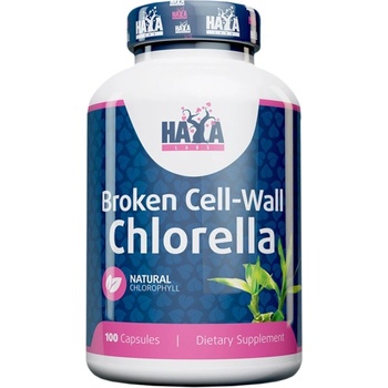 Image 1 of Haya Labs Broken Cell Wall Chlorella 500 mg [100 Таблетки]